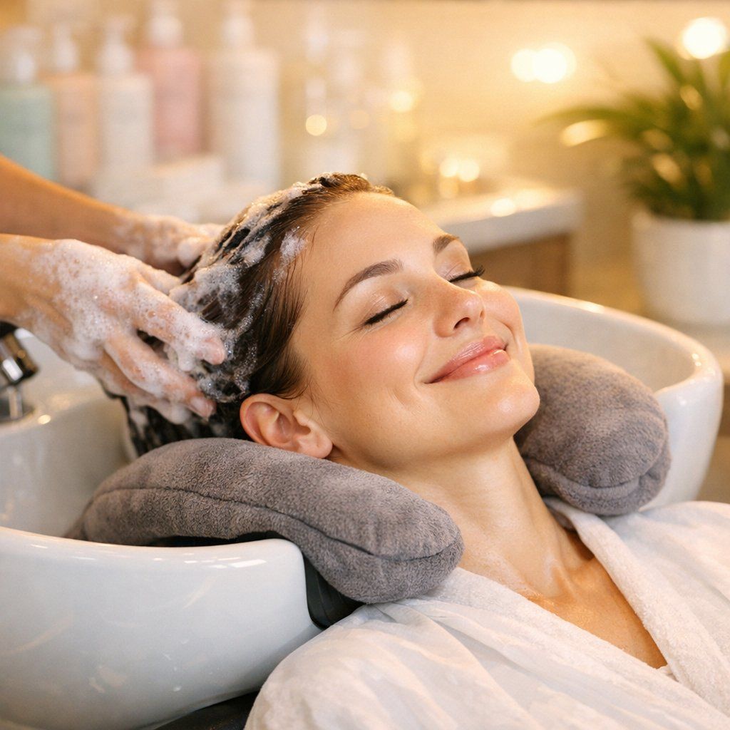 Professional Hair Spa and Scalp Care Services