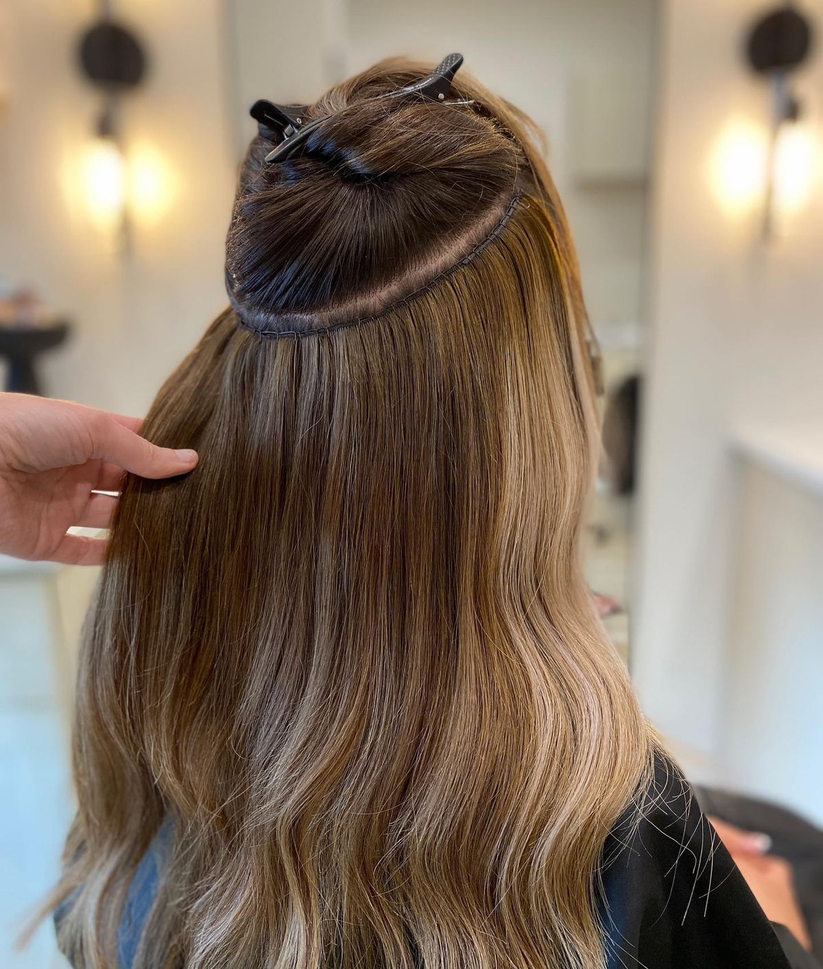 Professional Hair Extension Services